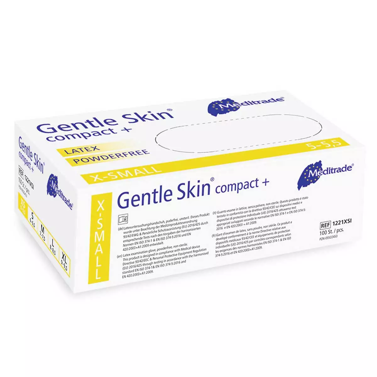 Meditrade Gentle Skin compact+ Handschuhe