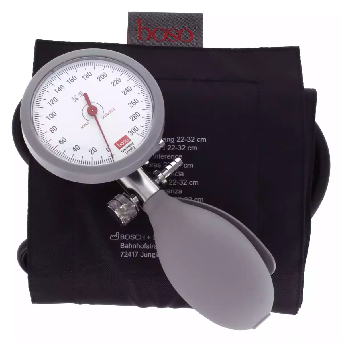 boso KII Mechanisches Blutdruckmessgerät