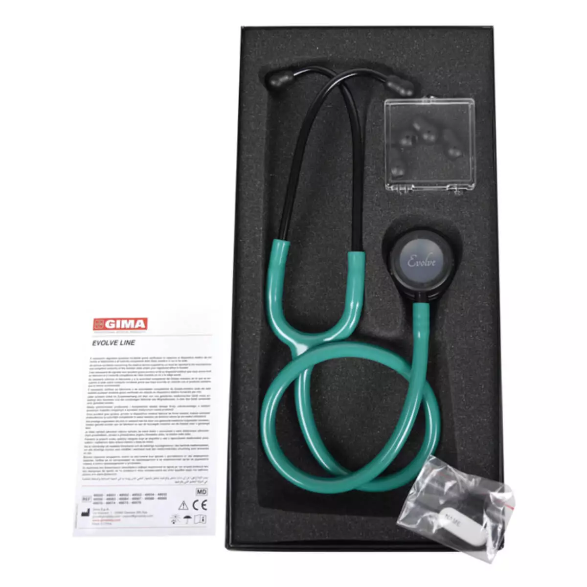 Gima Evolve Stethoskop All Black