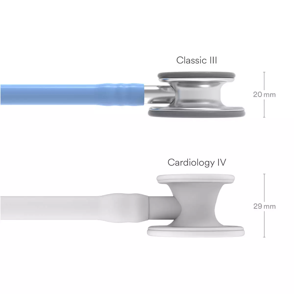 Littmann Classic III Stethoskop – Stainless Steel Edition