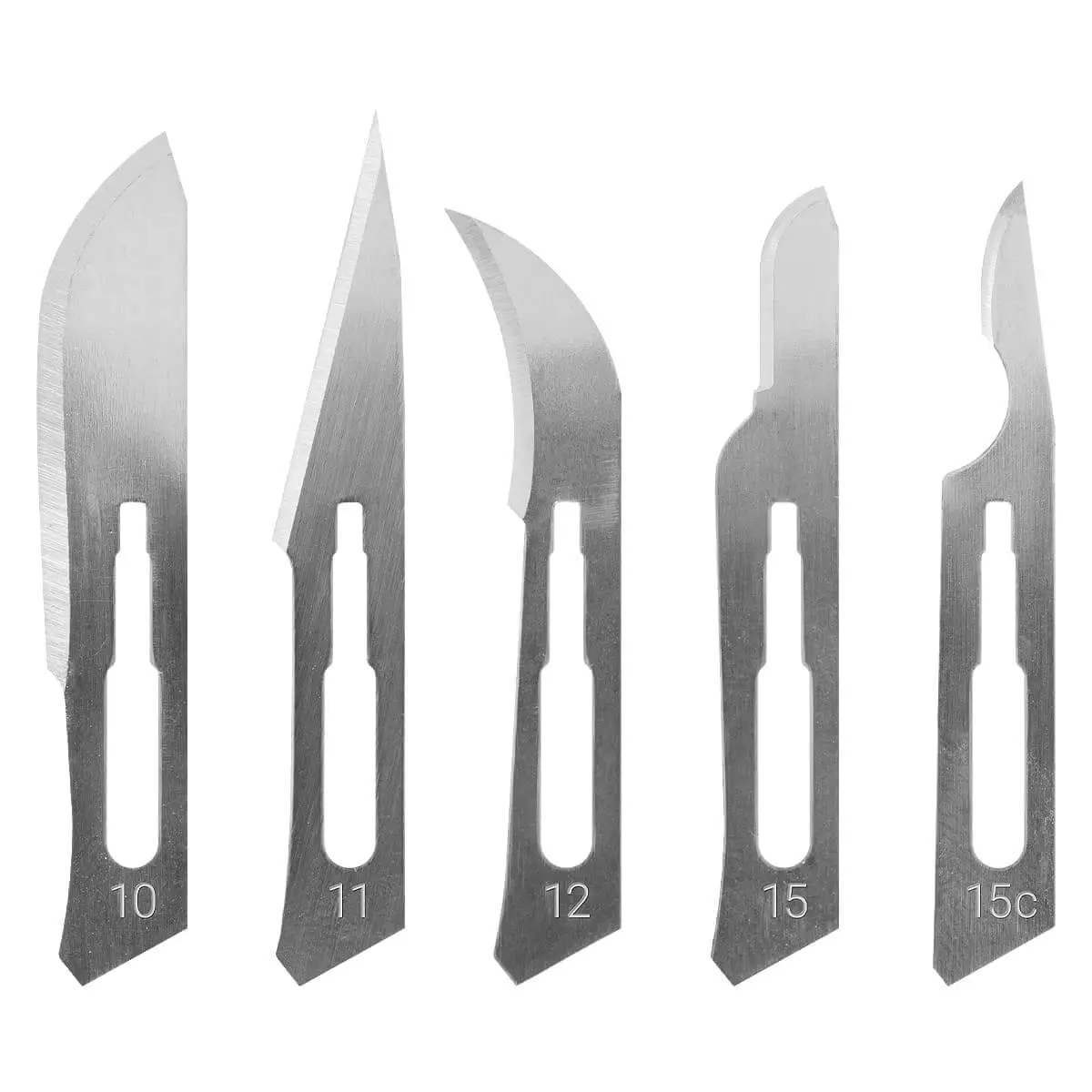 SMI Skalpellklingen für Griff Nr. 3