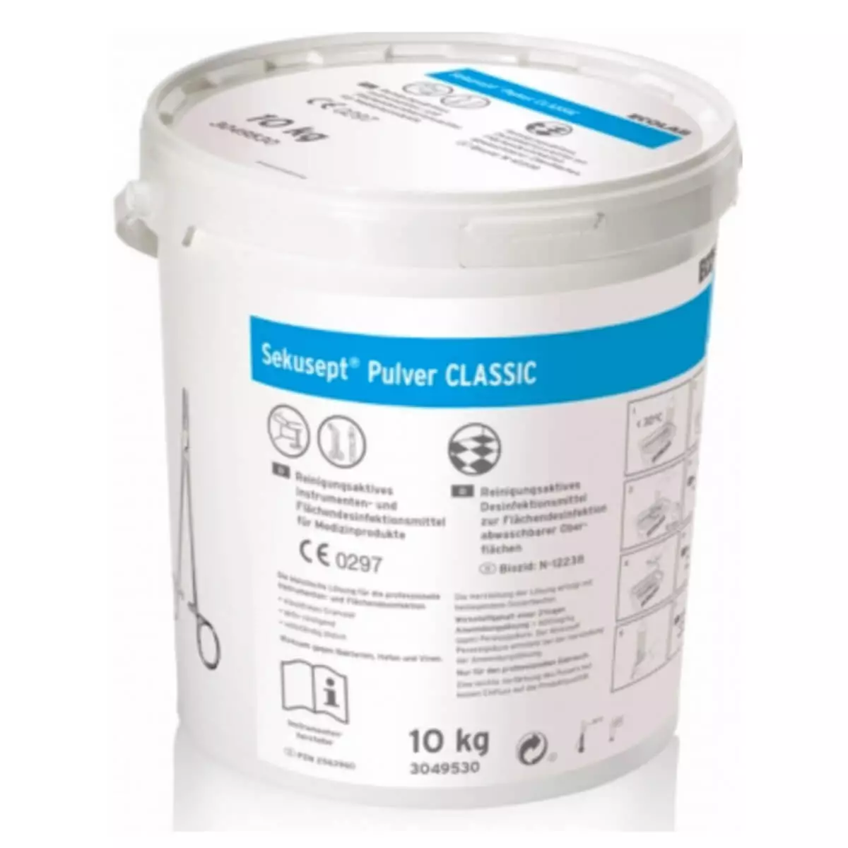 Ecolab Sekusept Pulver classic Desinfektion Ecolab Sekusept Pulver classic Desinfektion