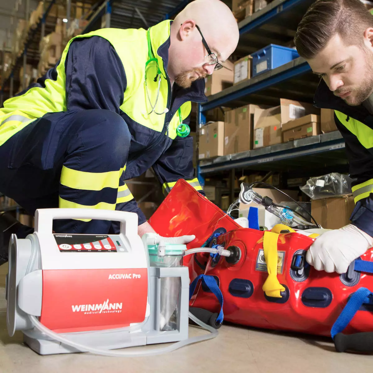 Weinmann ACCUVAC Pro Absauggerät
