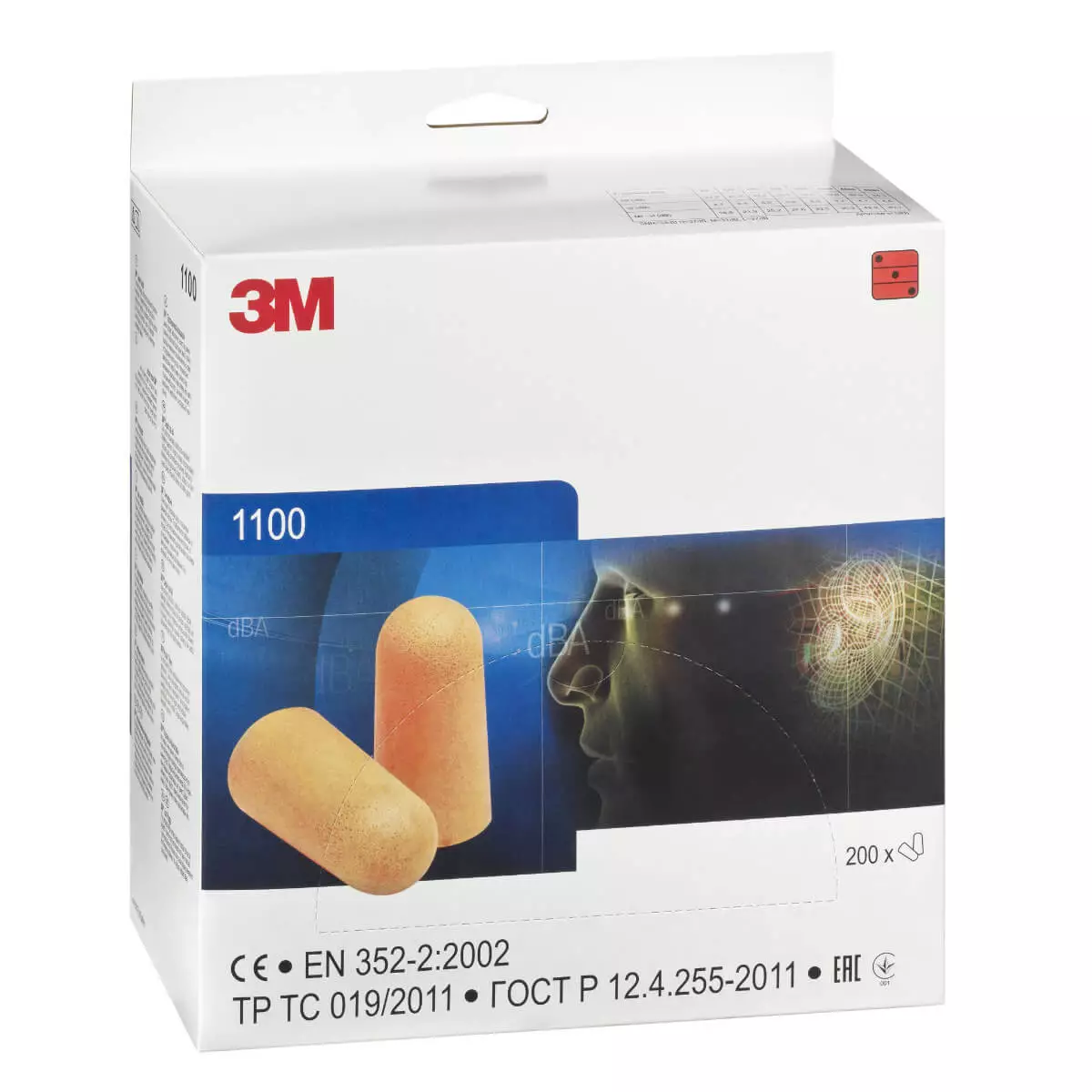 3M Gehörschutzstöpsel 1100