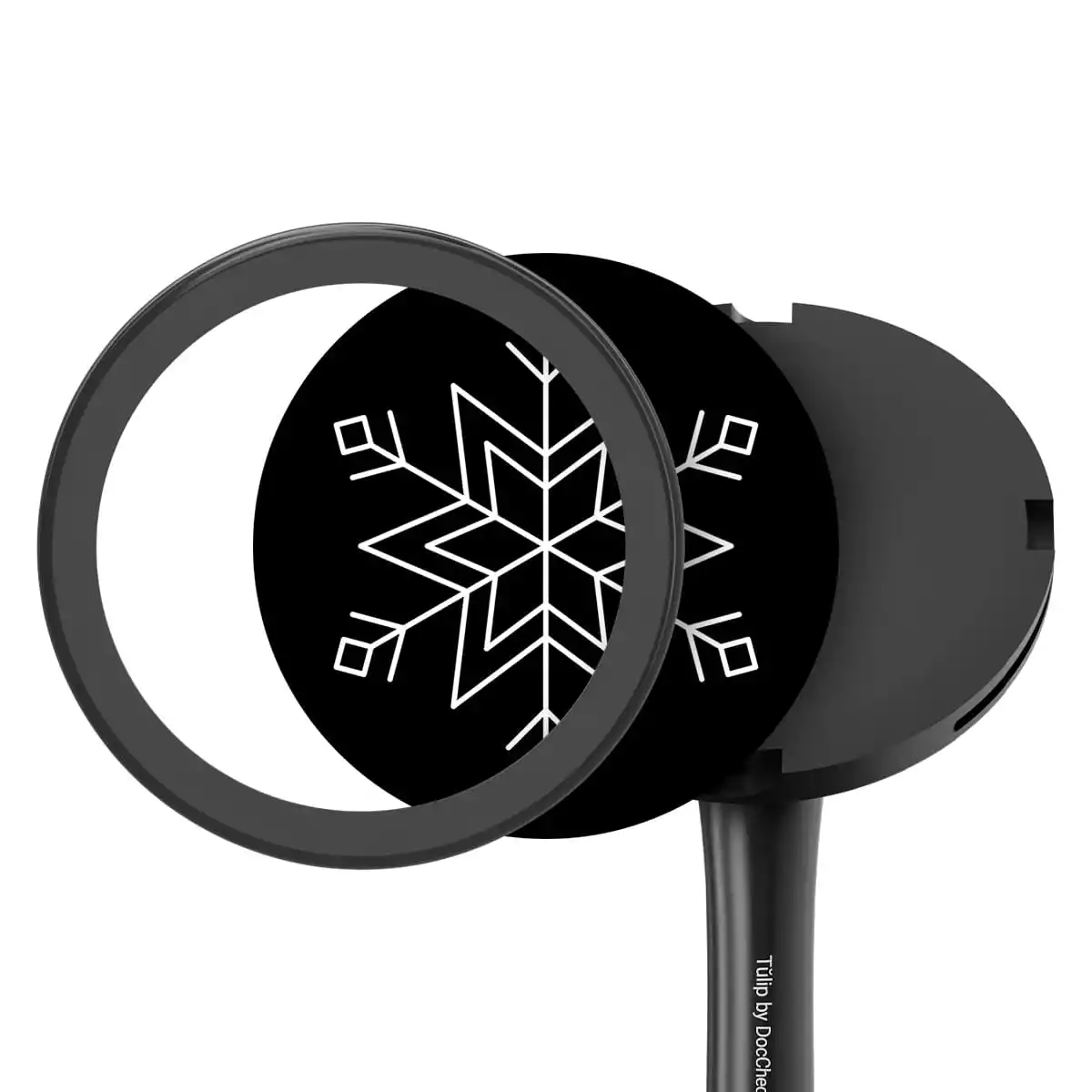 DocCheck Thïngs Bedruckte Fiberglas-Membransets "Drums"