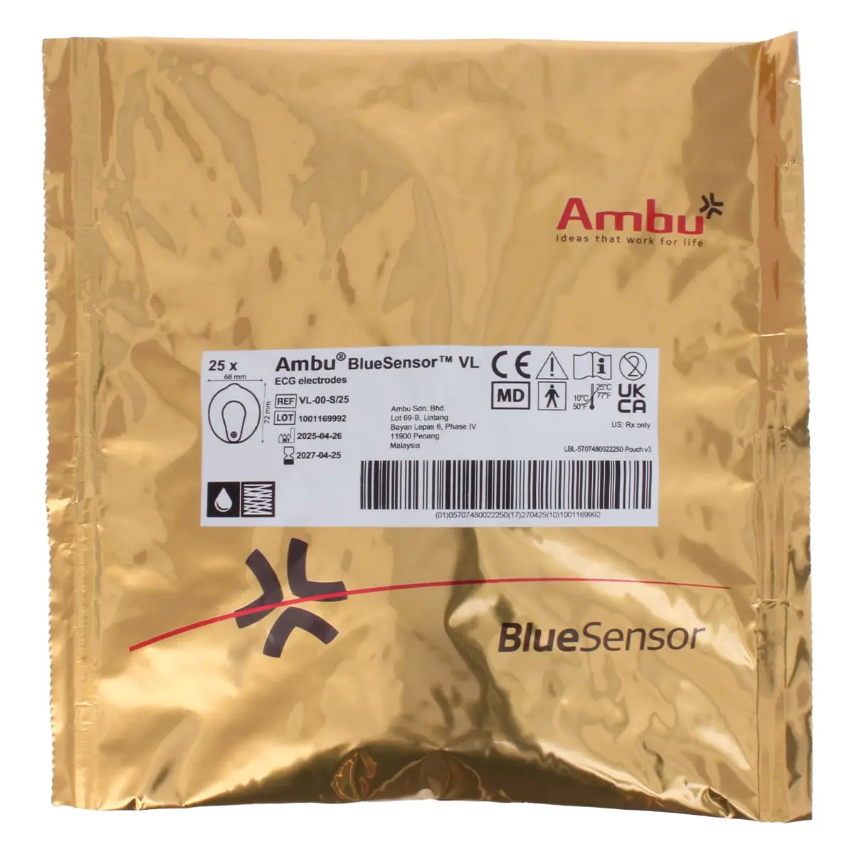 Ambu BlueSensor VL Einmal-Elektroden Ambu BlueSensor VL Einmal-Elektroden