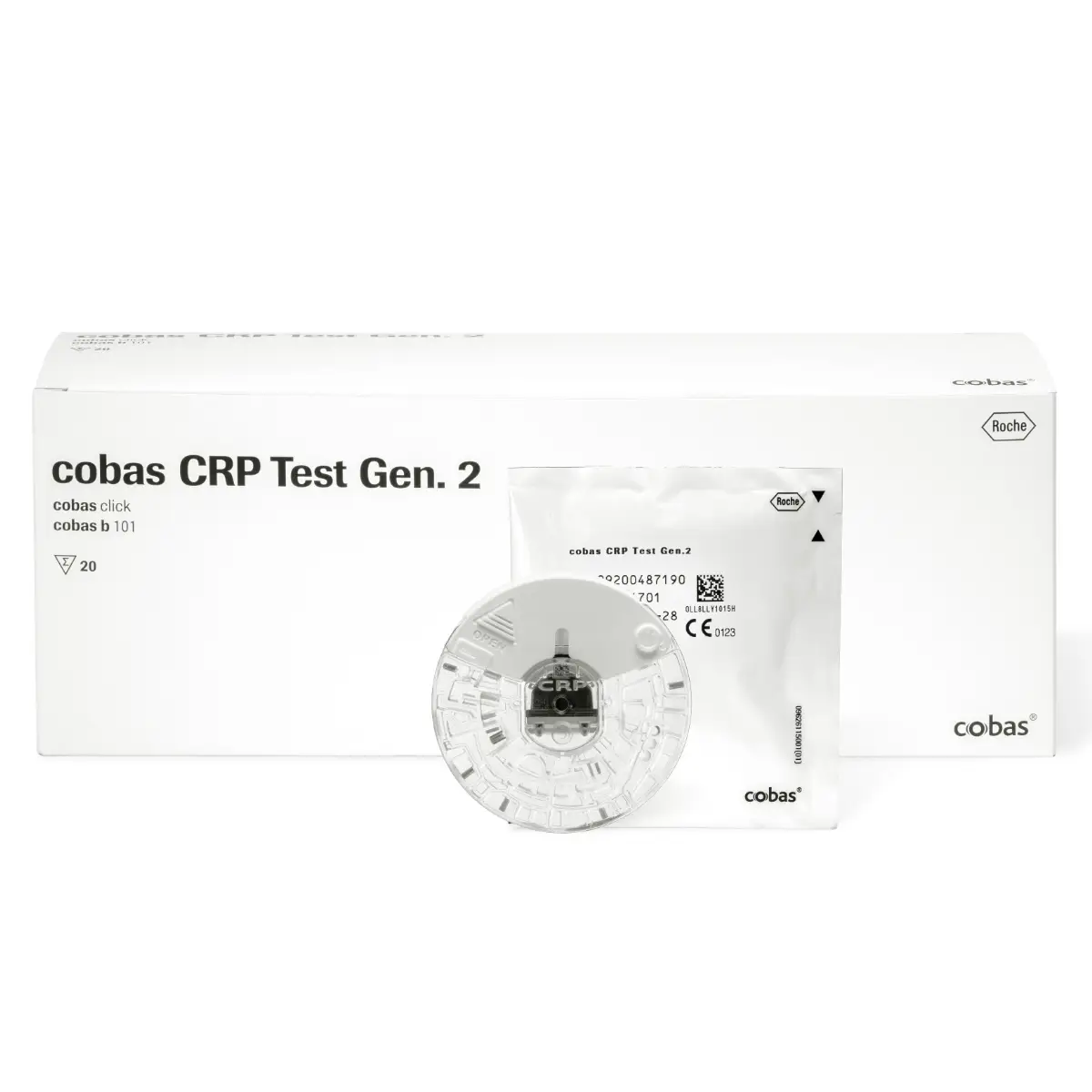  cobas click CRP Test