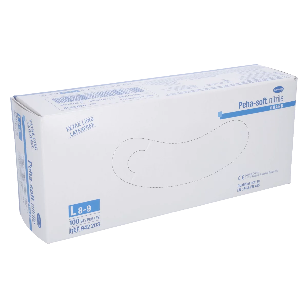 HARTMANN Peha-soft nitrile guard Untersuchungshandschuhe HARTMANN Peha-soft nitrile guard Untersuchungshandschuhe