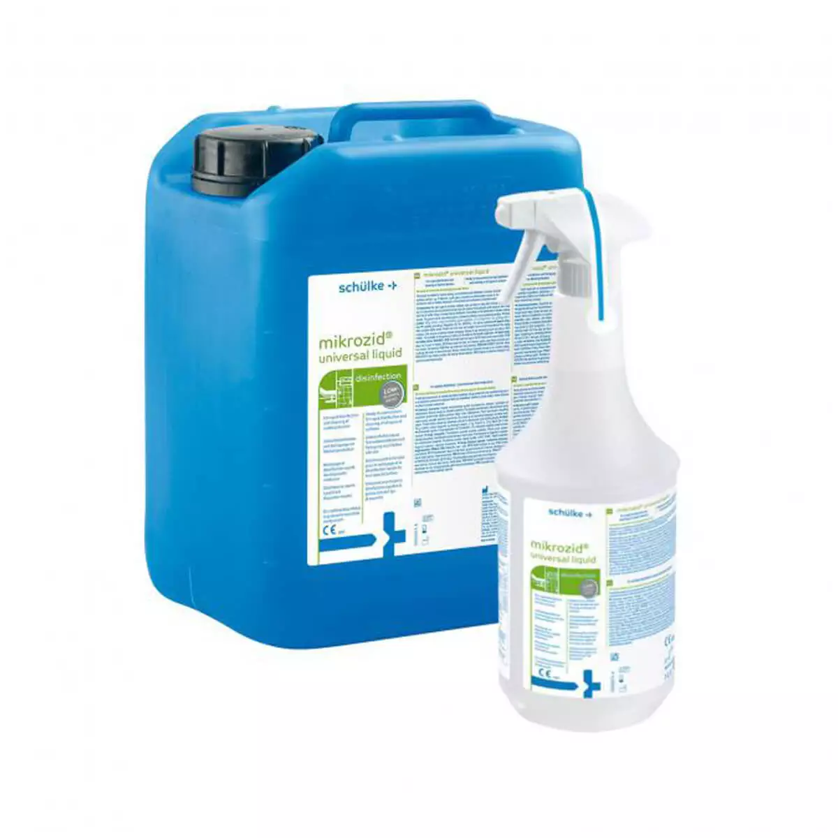 schülke mikrozid universal liquid Flächendesinfektion
