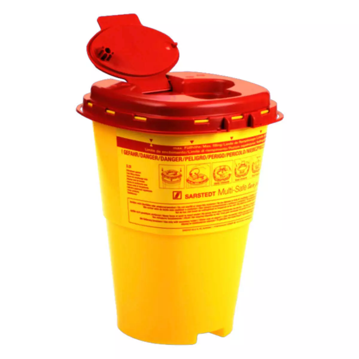 Sarstedt Multi-Safe twin plus Entsorgungsbehälter