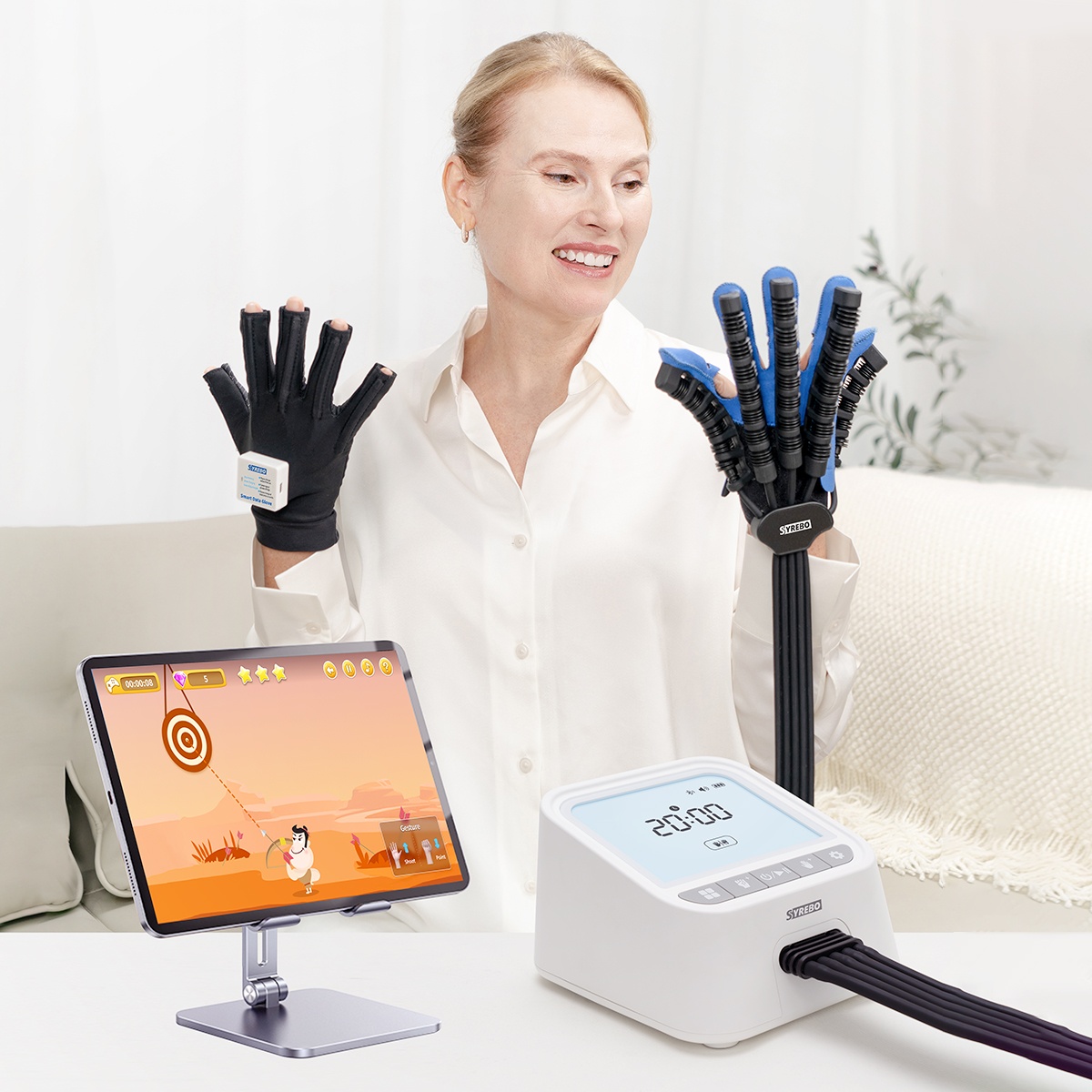 Syrebo Reha-Roboterhandschuh E12E Syrebo Reha-Roboterhandschuh E12E