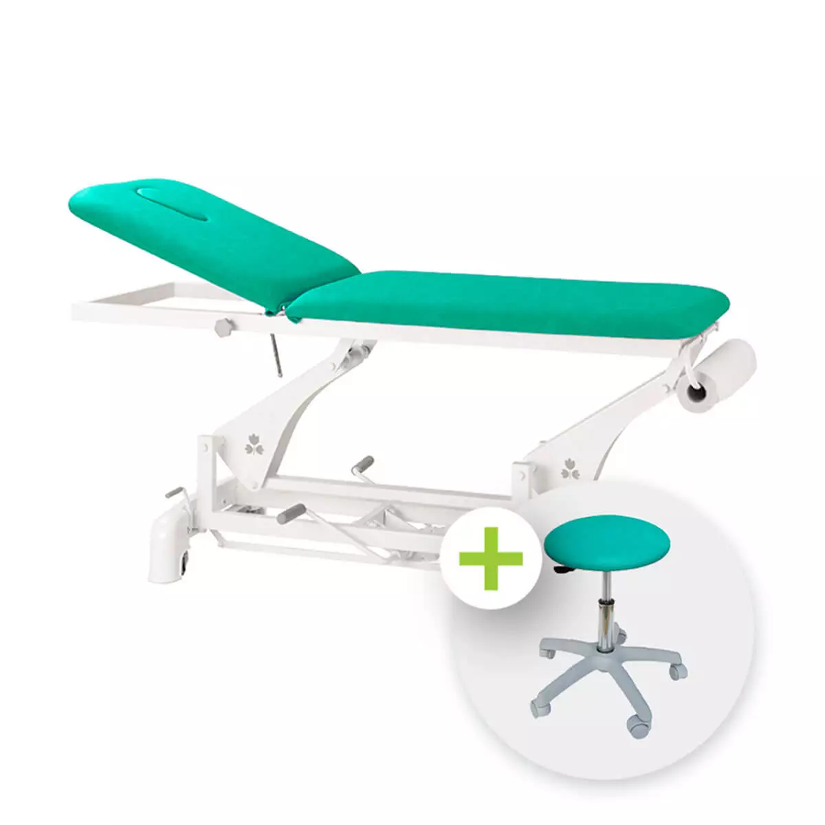 Ecopostural Höhenverstellbare Behandlungsliege