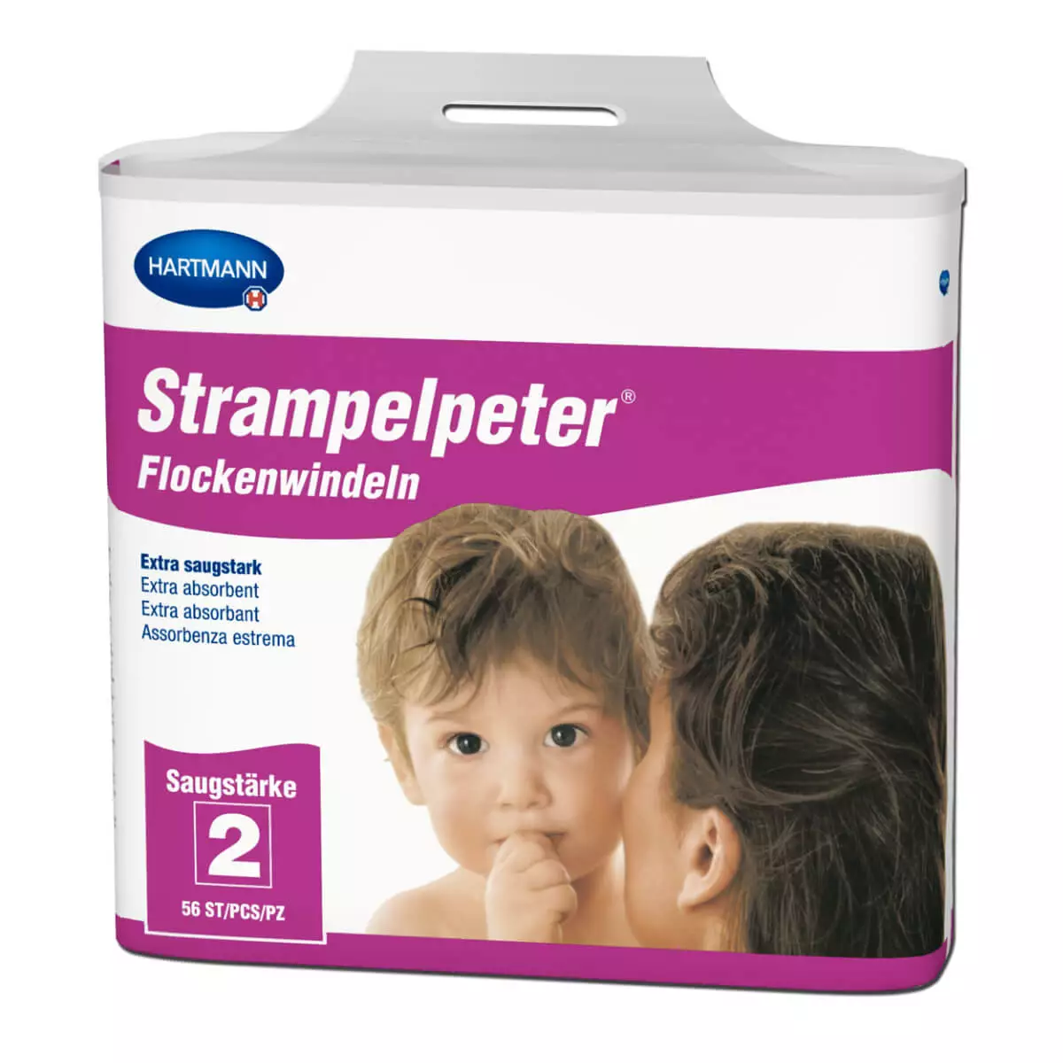 HARTMANN Strampelpeter Flockenwindeln