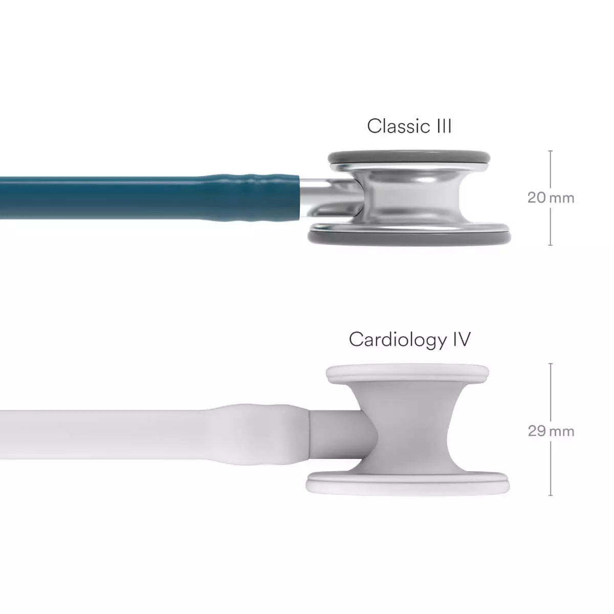 Littmann Classic III Stethoskop – Stainless Steel Edition