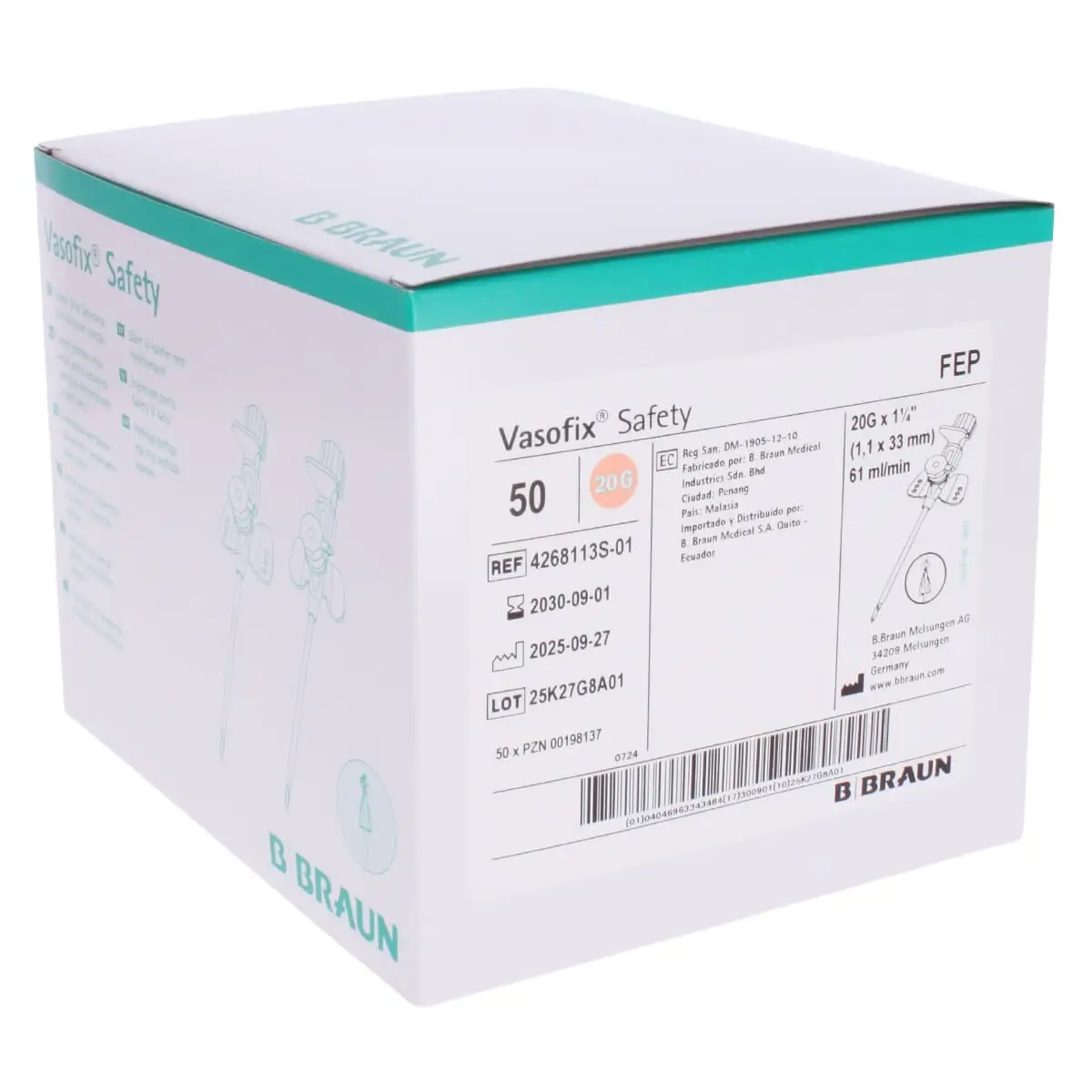 B. Braun Vasofix Safety Braunüle