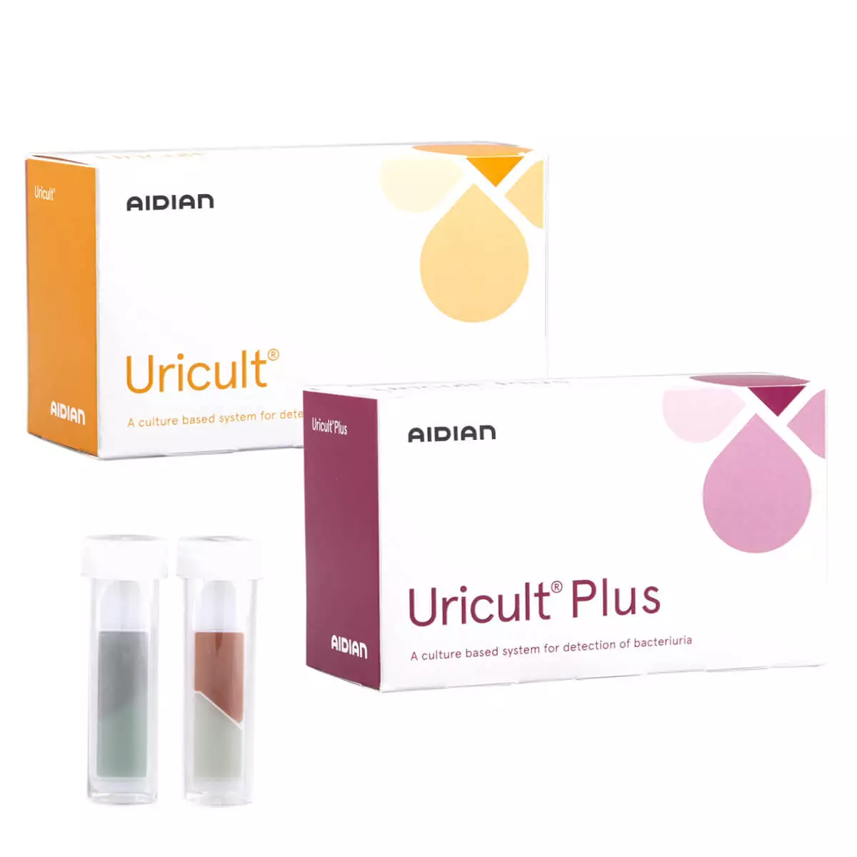 Aidian Uricult / Uricult plus Eintauchnährboden