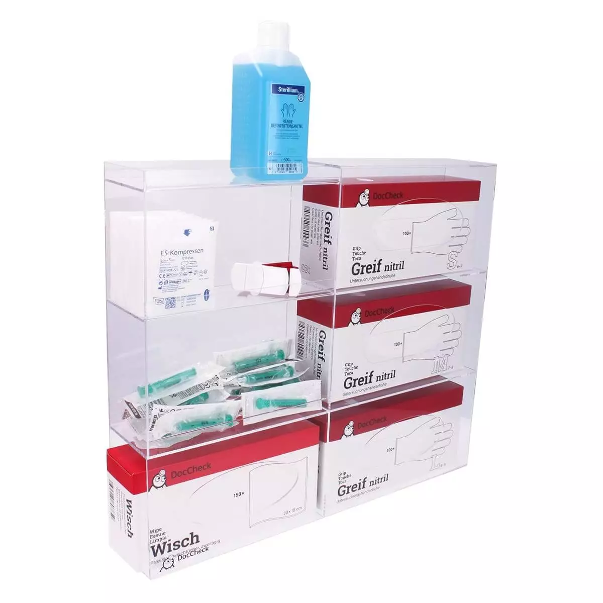 DocCheck Tools Materialspender "Nimm 6"