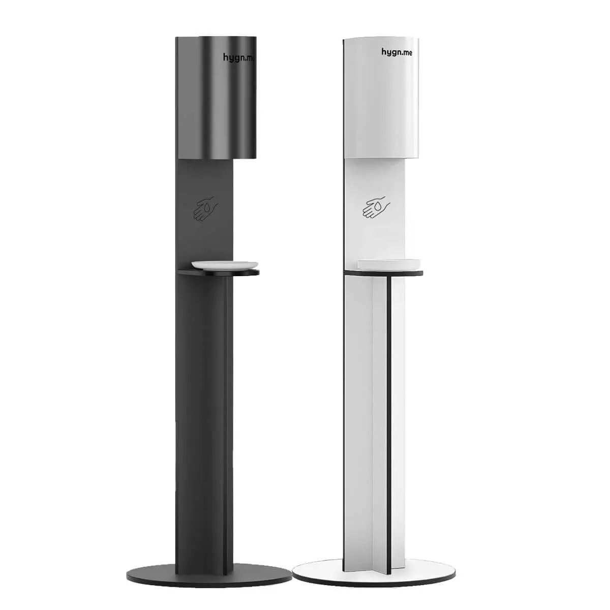 hygn.me Station 3 column Desinfektionsspender