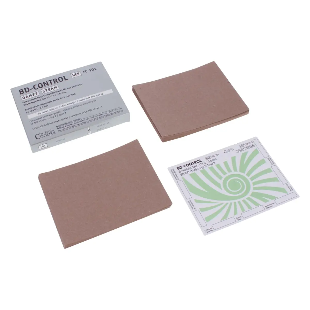 Dr. Früh Control BD-Control Einmal-Testpakete Dr. Früh Control BD-Control Einmal-Testpakete