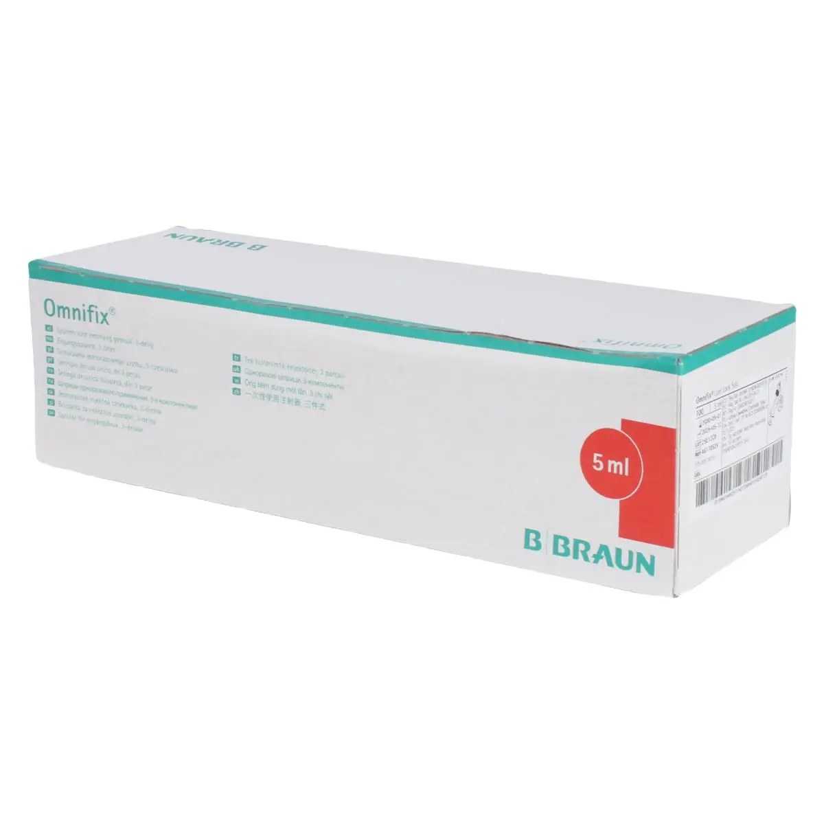 B. Braun Omnifix Luer Lock Solo Einmalspritzen