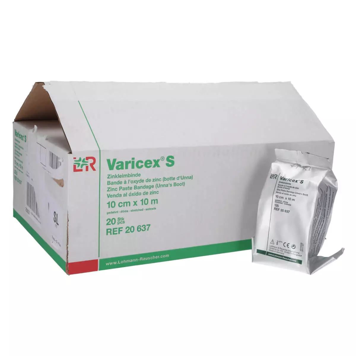 Lohmann & Rauscher Varicex S Zinkleimbinden