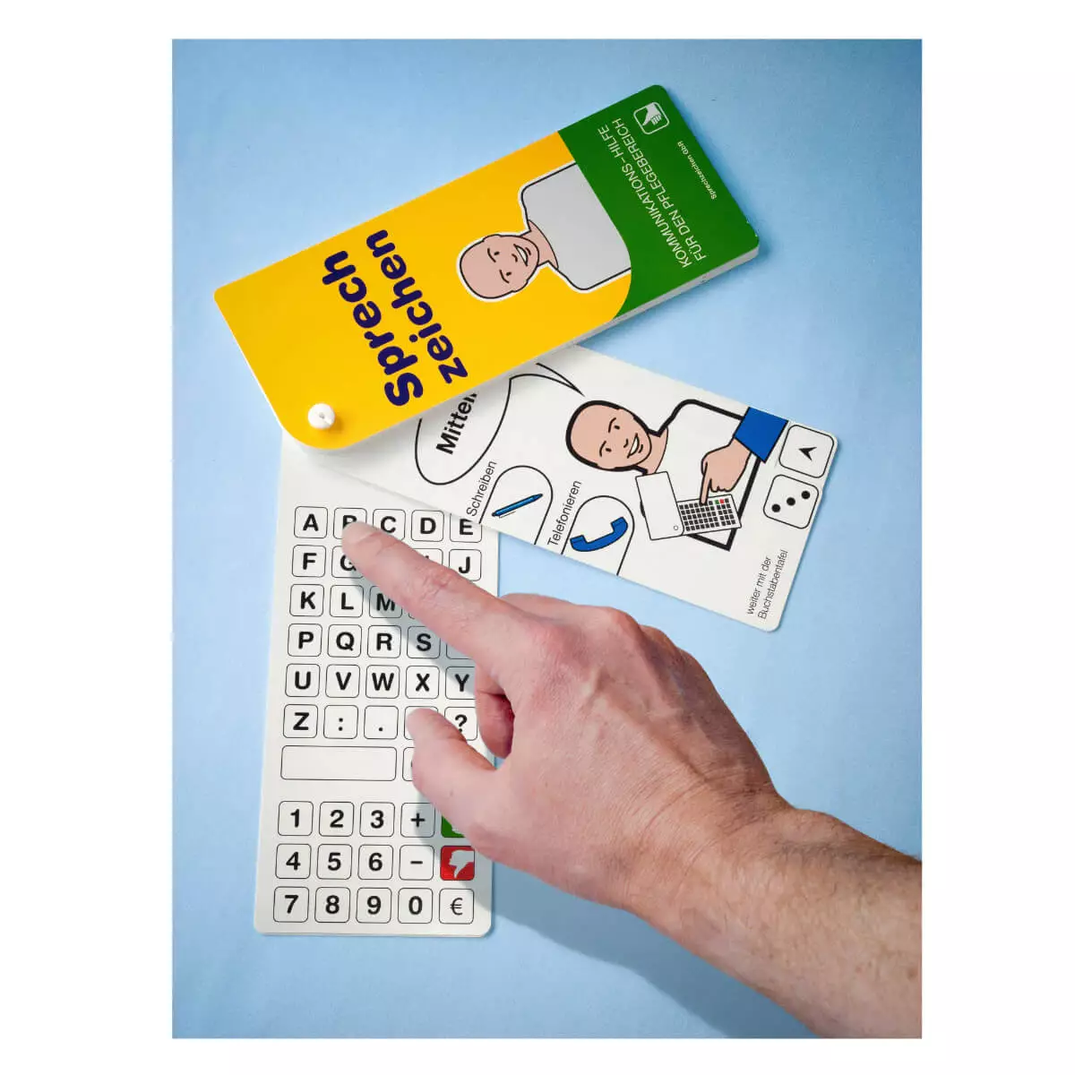 Sprechzeichen Kommunikationshilfe