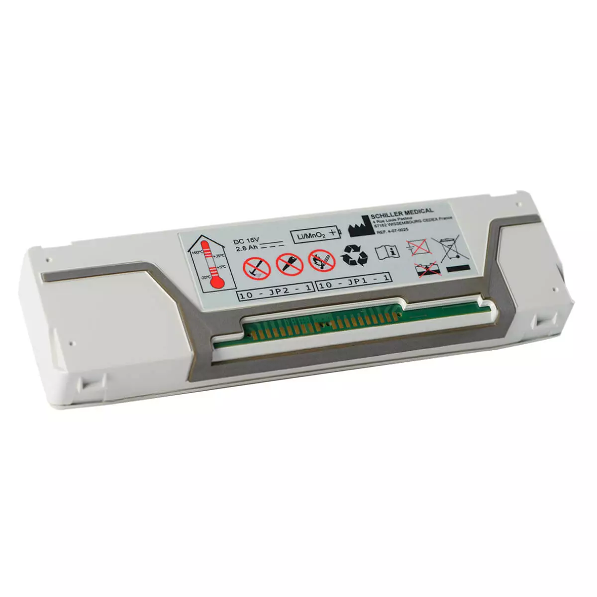 SCHILLER Batterie zu FRED PA-1 Defibrillator