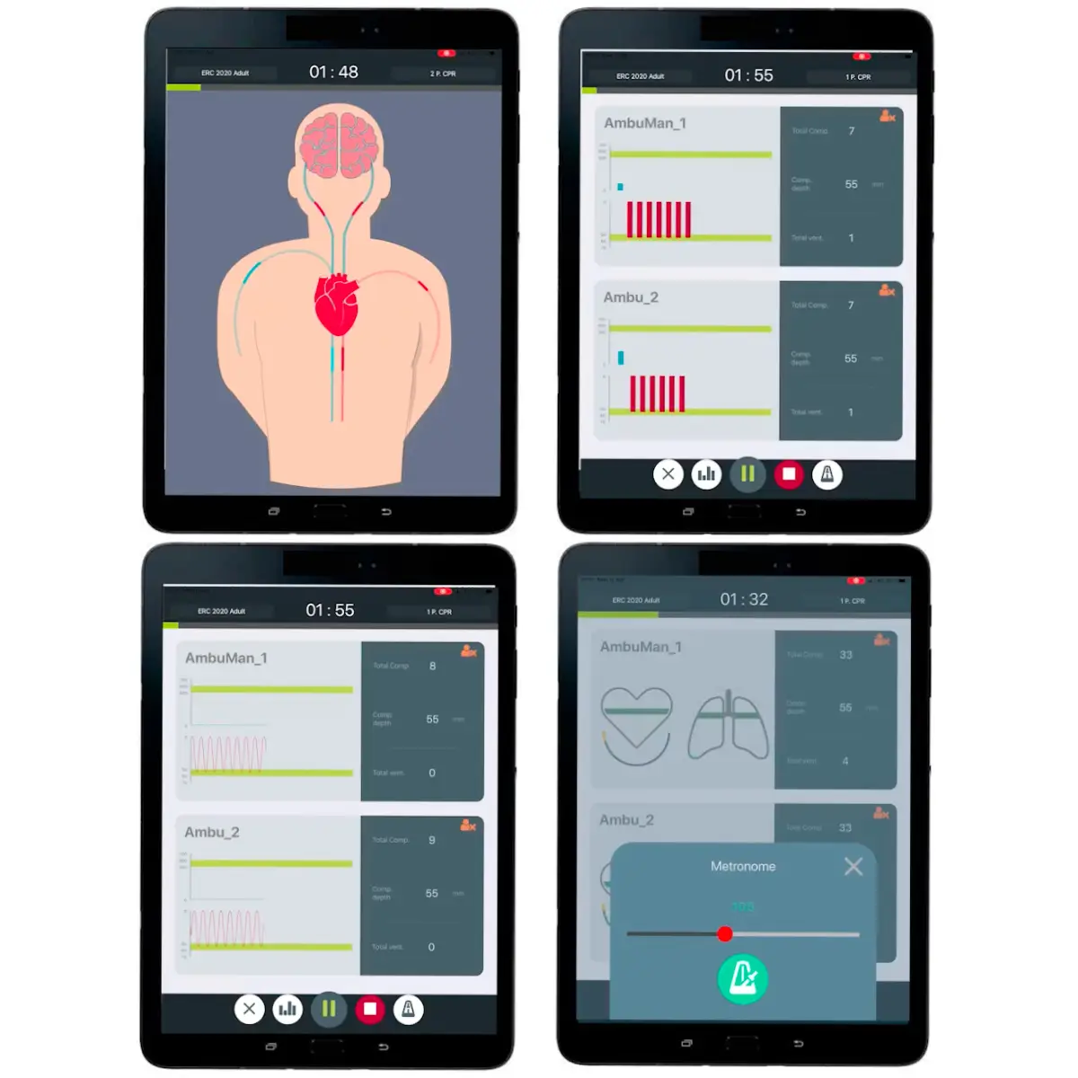 Ambu AmbuMan Basic iQF Reanimationspuppe