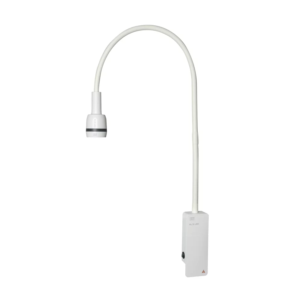 HEINE Optotechnik HEINE EL3 LED Untersuchungsleuchte mit Wandhalterung