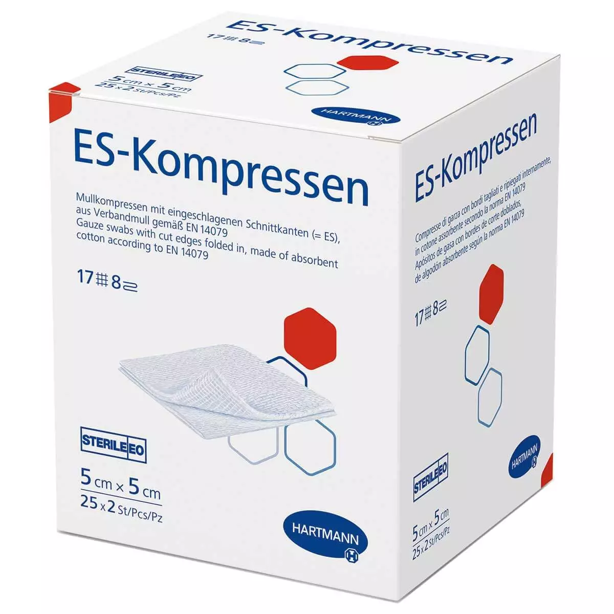 HARTMANN ES-Kompressen steril