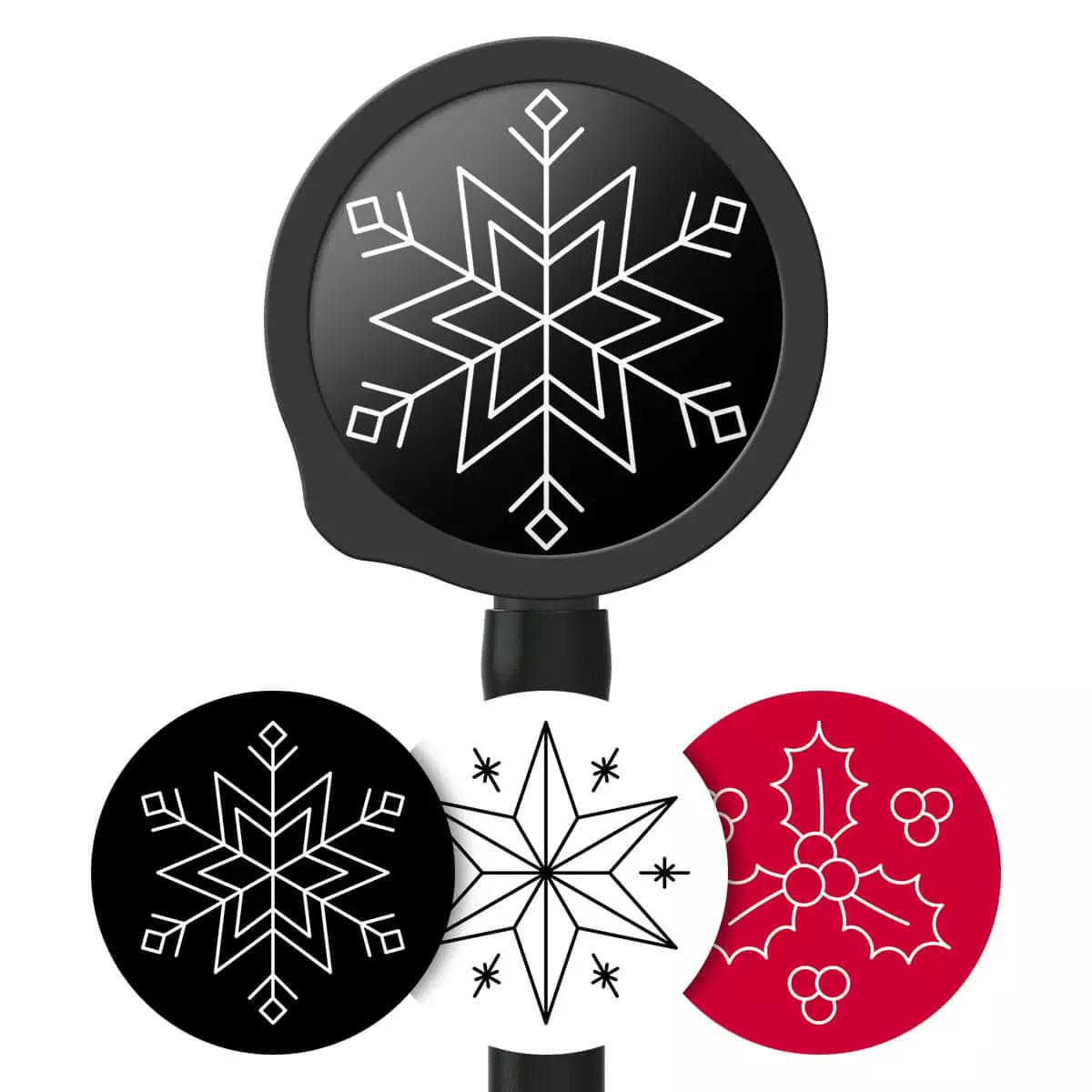 DocCheck Thïngs Bedruckte Fiberglas-Membransets "Drums"