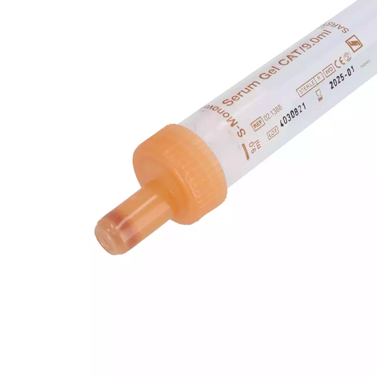 Sarstedt S-Monovette für klinische Chemie