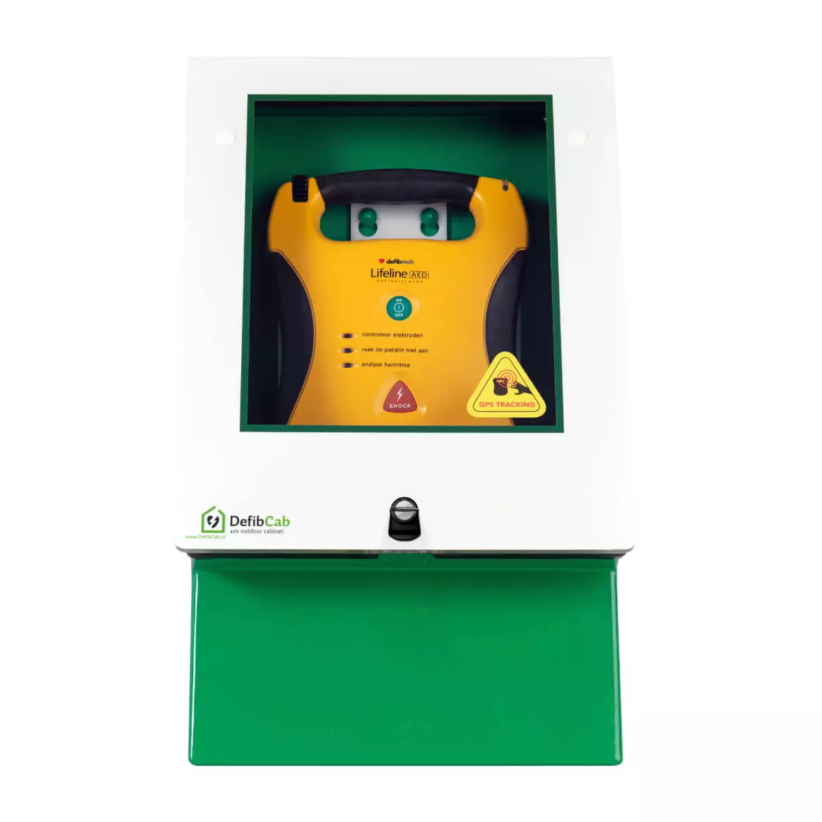Defibtech DefibCab Defibrillator-Schutzschrank