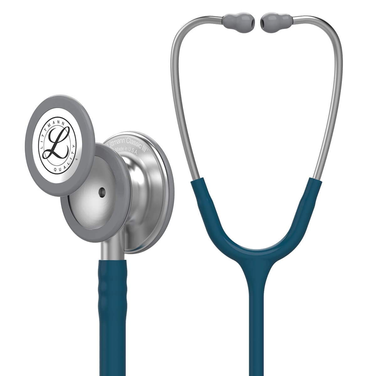 Littmann Classic III Stethoskop – Stainless Steel Edition Littmann Classic III Stethoskop – Stainless Steel Edition