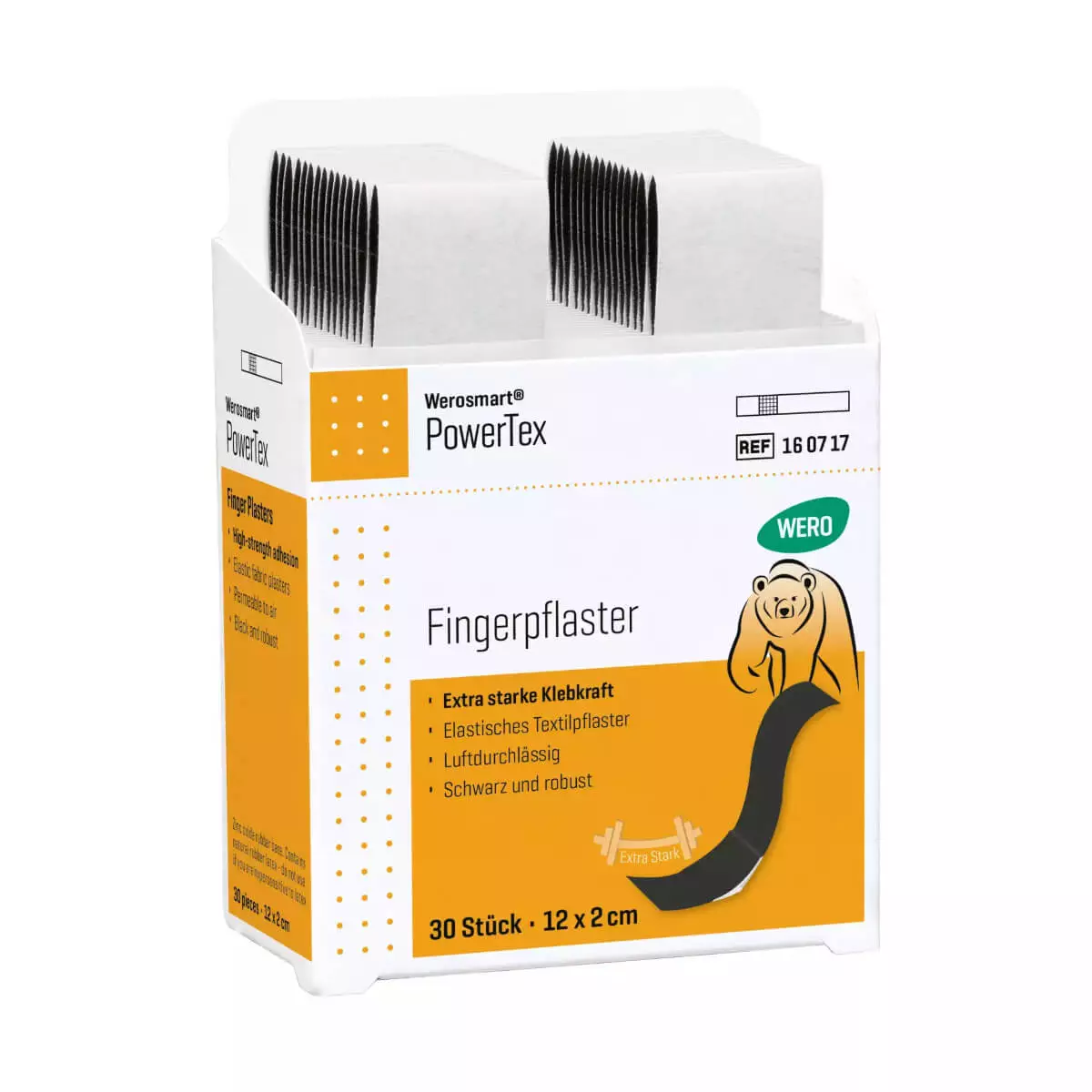 WERO Werosmart PowerTex Pflasterspender-Einsätze