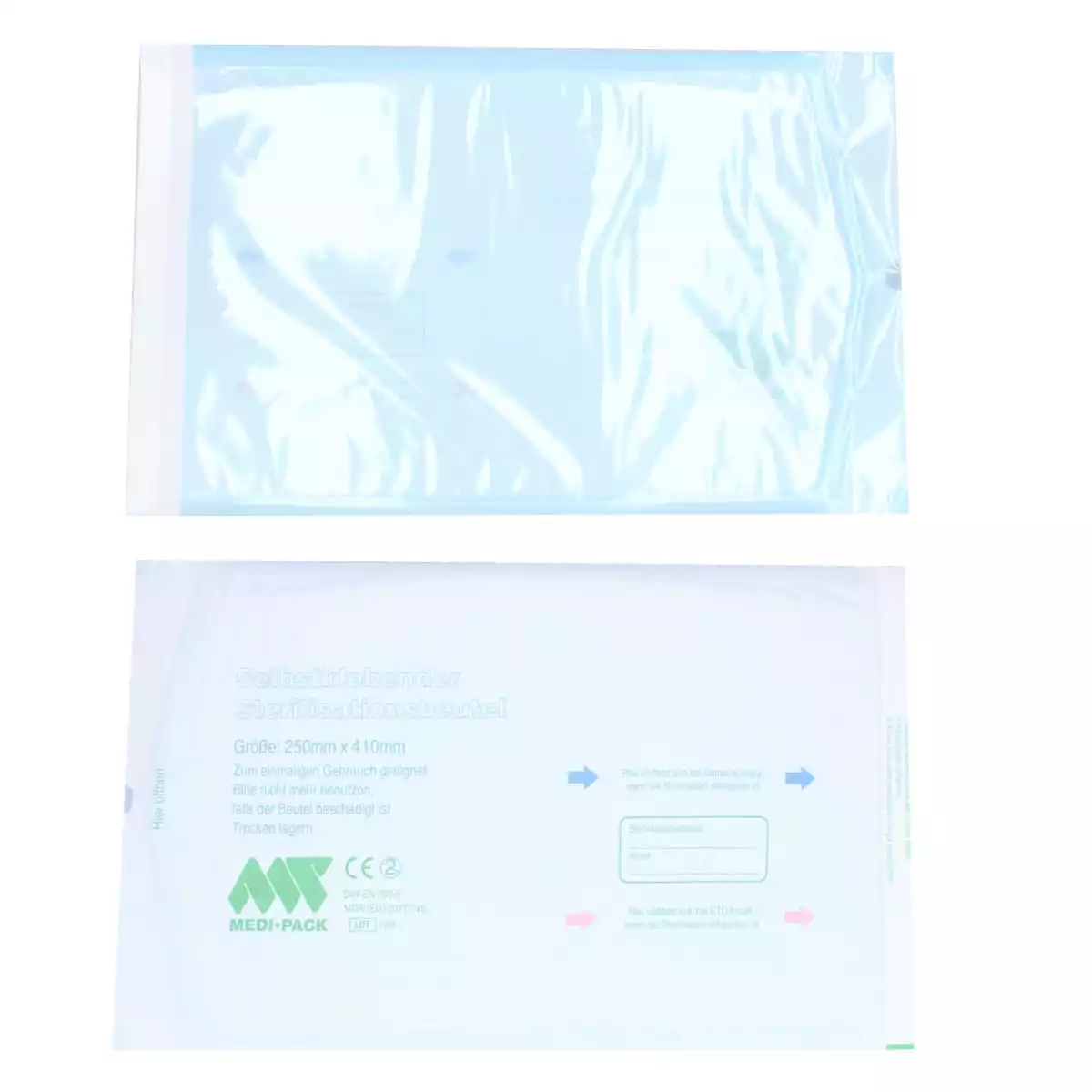 Medi-Pack Self-Sealing Sterilisationsbeutel Medi-Pack Self-Sealing Sterilisationsbeutel