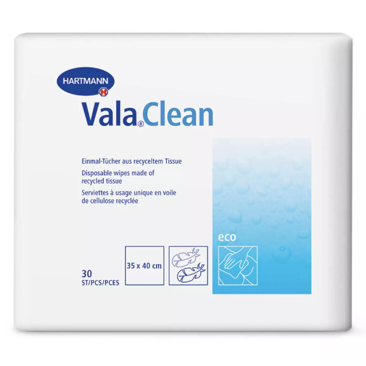 HARTMANN Vala Clean Einmal-Tücher