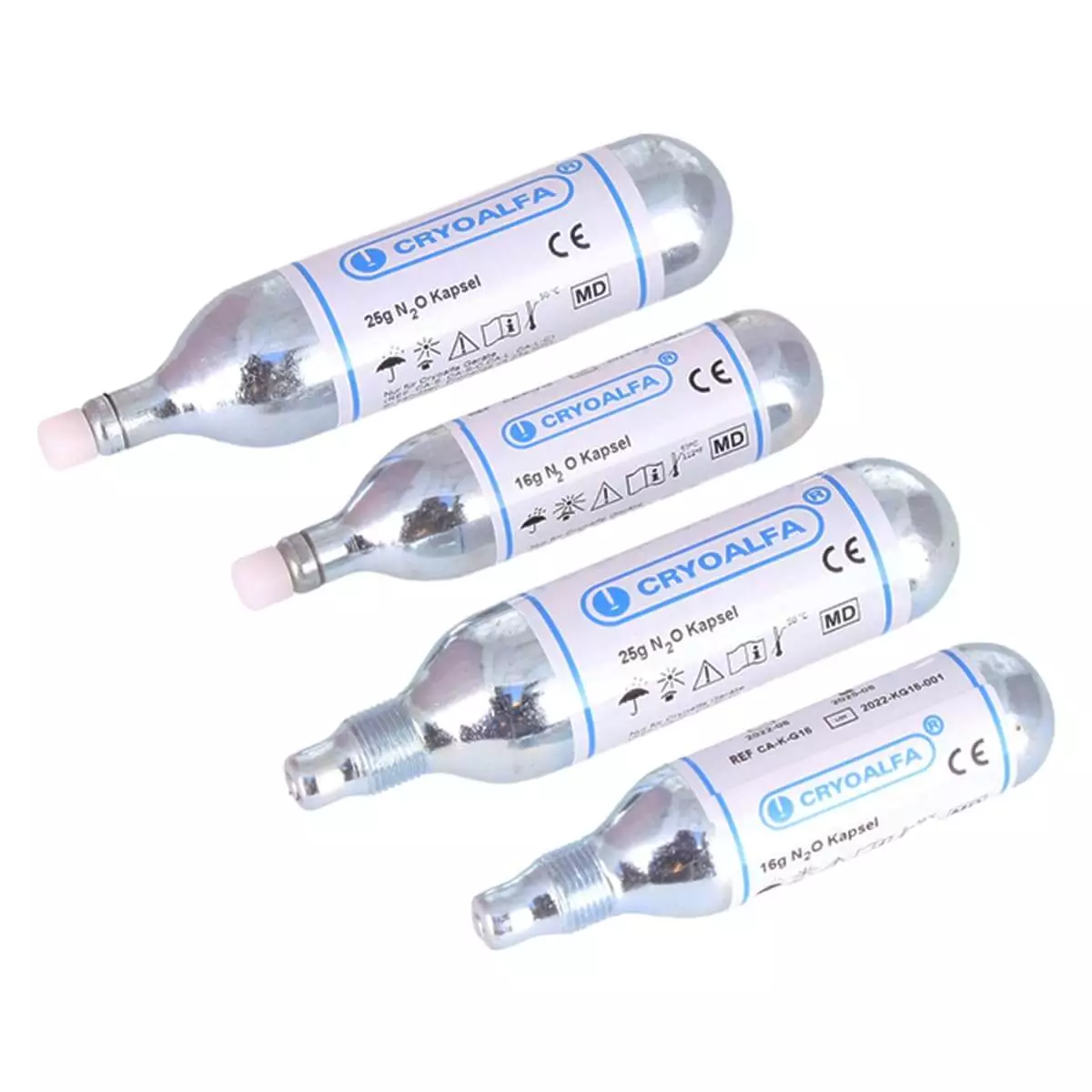 Cryoalfa Nachfüllpatrone zu Cryoalfa-Gerät