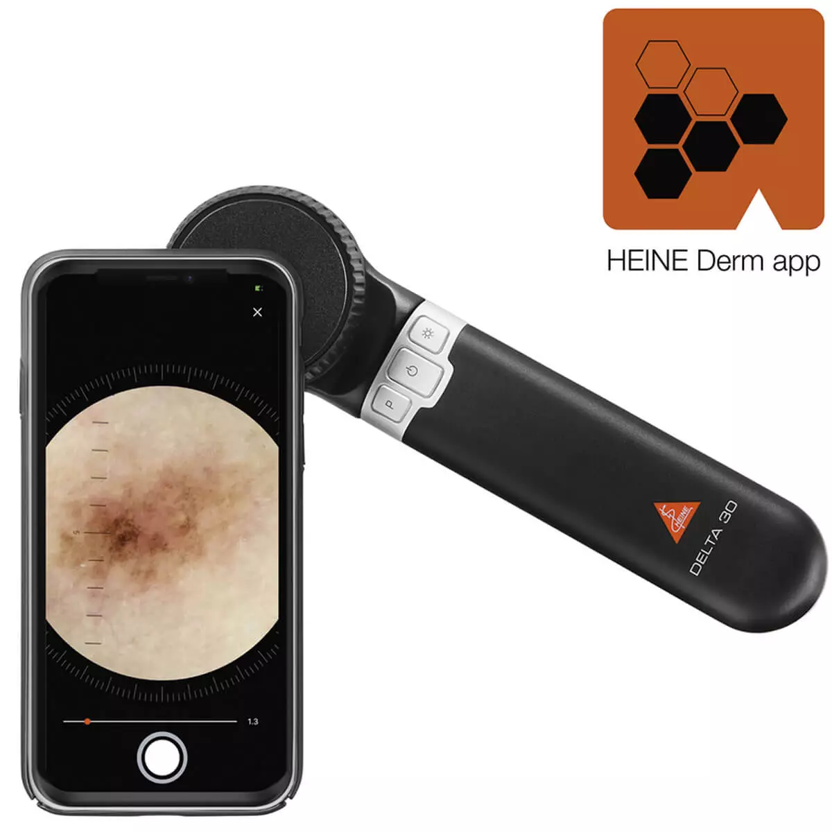 HEINE Optotechnik HEINE Adapterschale Smartphone DELTA 30 und DELTAone