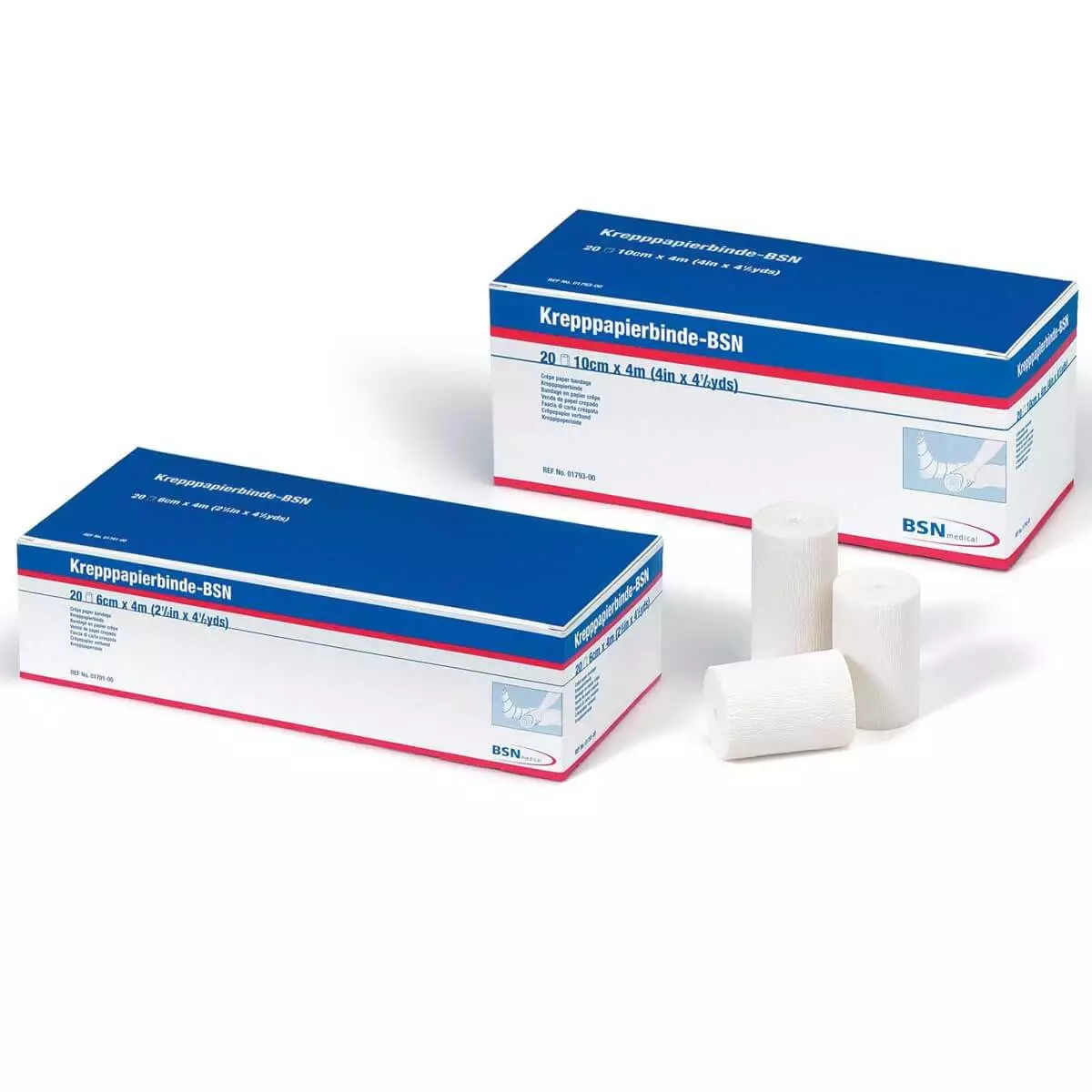BSN Krepppapierbinde