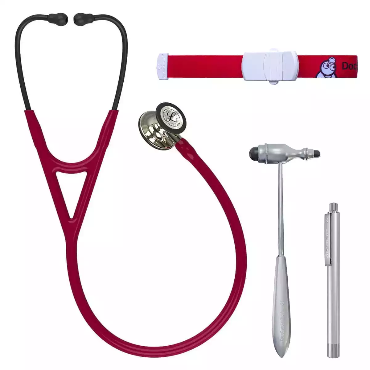 Littmann PJ/U-Kurs-Set Cardiology IV – Black Champagne Edition
