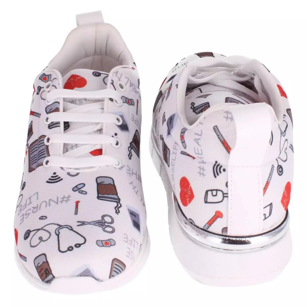 AWC SNEAKER EASY Arbeitssneaker mit Muster