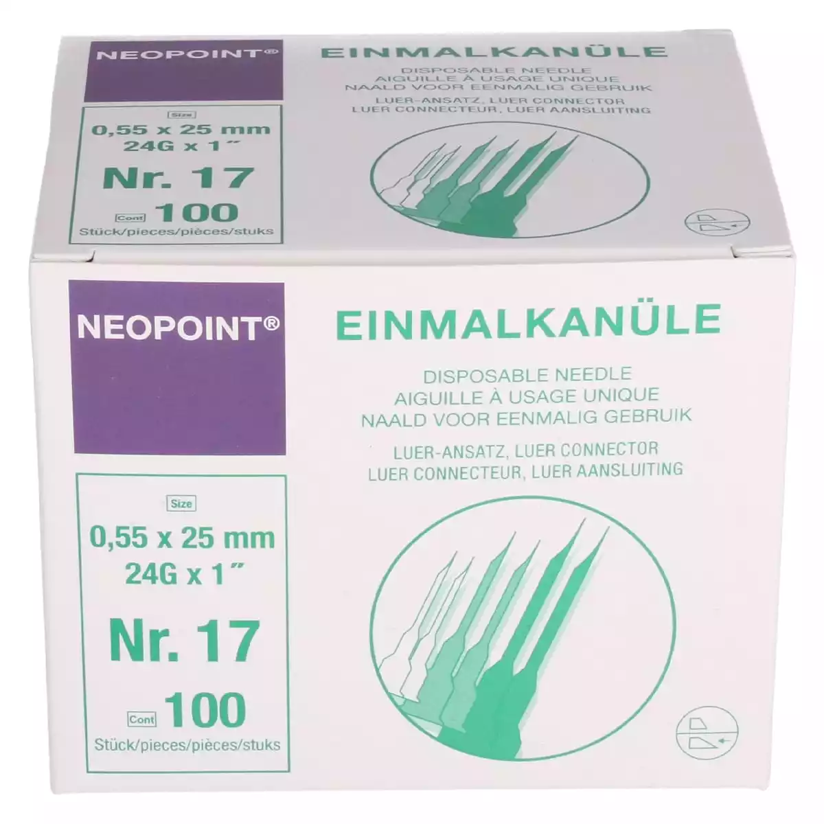 Neopoint Neopoint Kanüle Neopoint Neopoint Kanüle