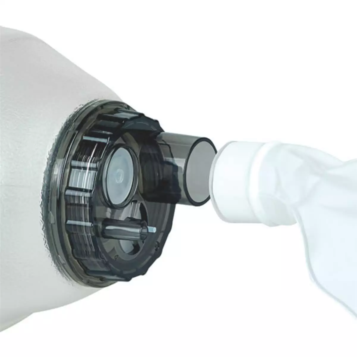 servoprax Clearline II PVC-Beatmungsbeutel