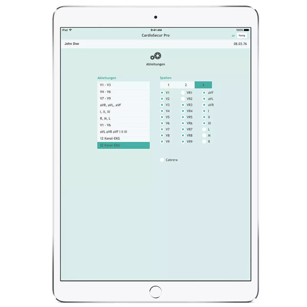 CardioSecur CardioSecur Pro EKG