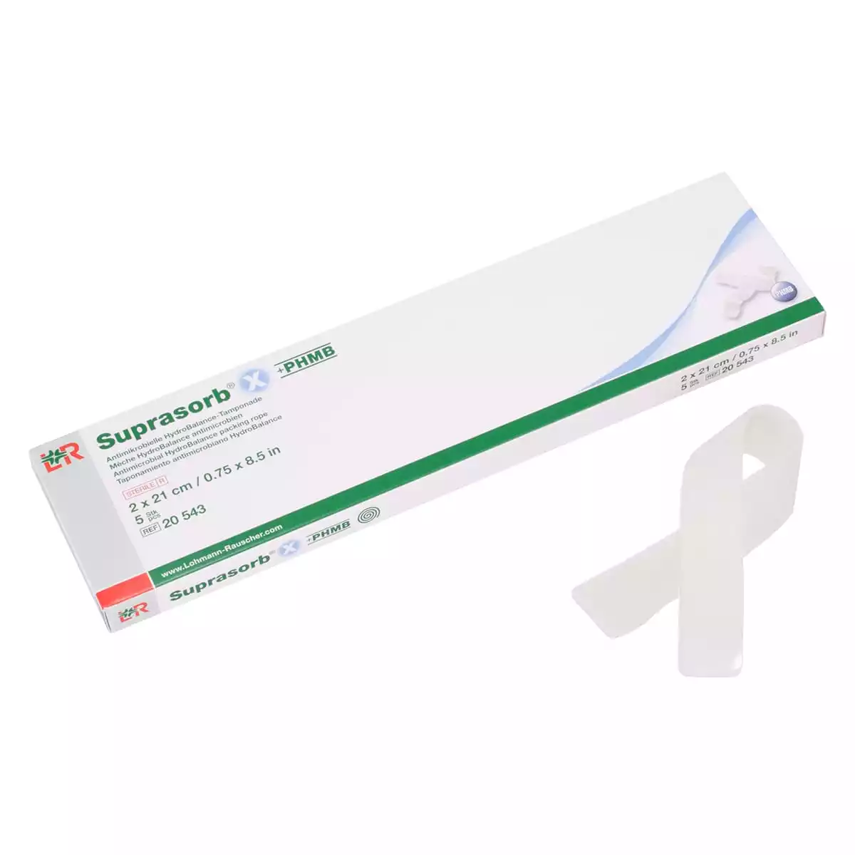 Lohmann & Rauscher Suprasorb X + PHMB Tamponaden