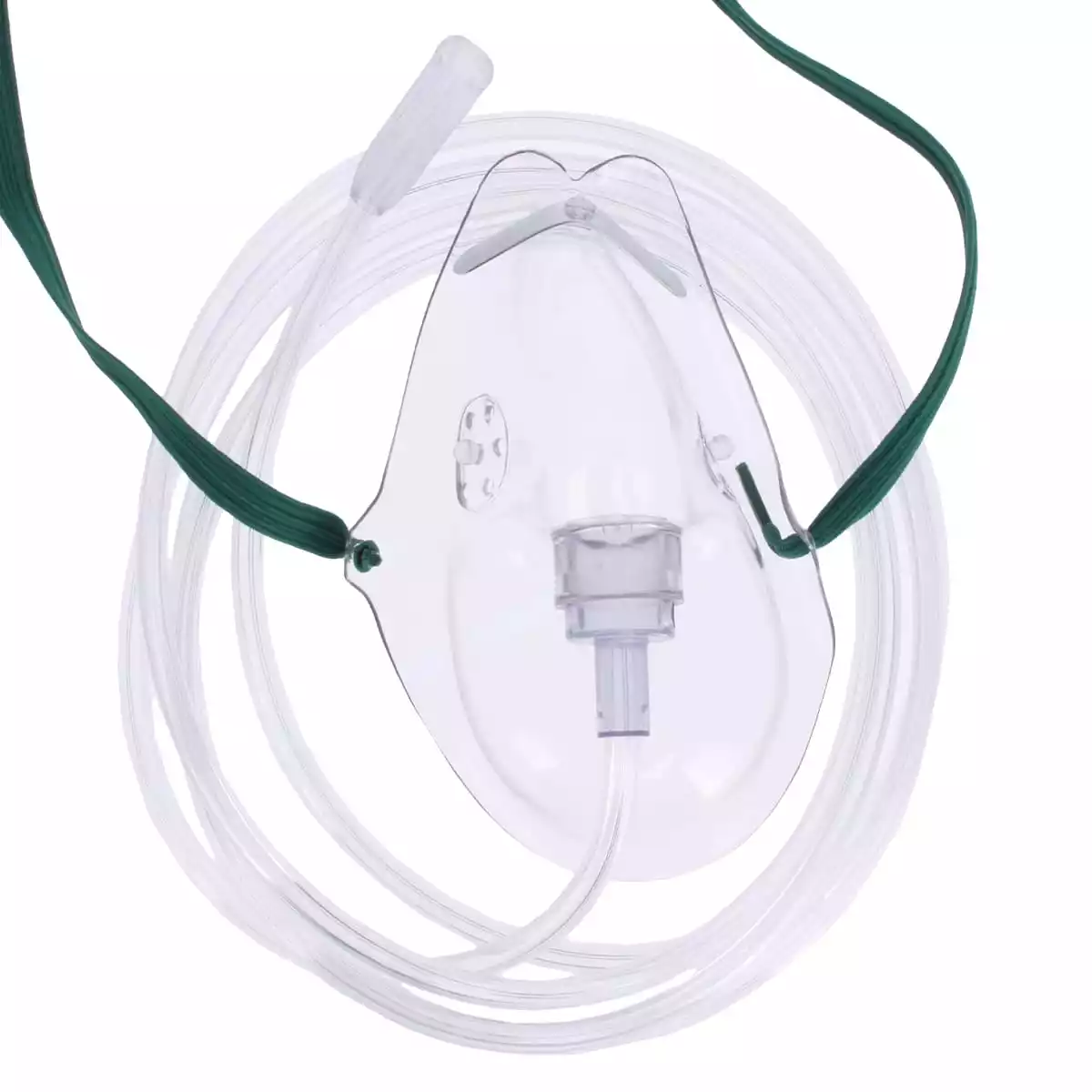 CardinalHealth Sauerstoffmaske für Erwachsene mit 213 cm Schlauch