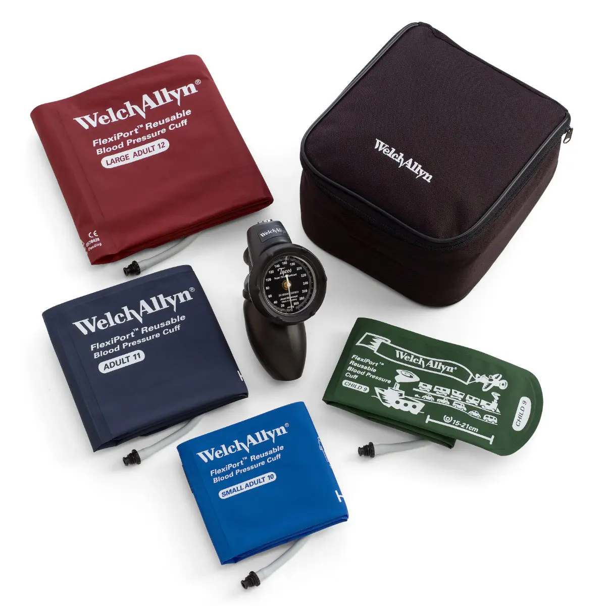 Welch Allyn DuraShock DS58 Aneroid-Blutdruckmessgerät