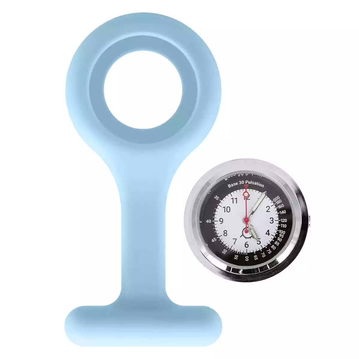 DocCheck Tools Silikon-Schwesternuhr mit Clip "Tic" DocCheck Tools Silikon-Schwesternuhr mit Clip "Tic"