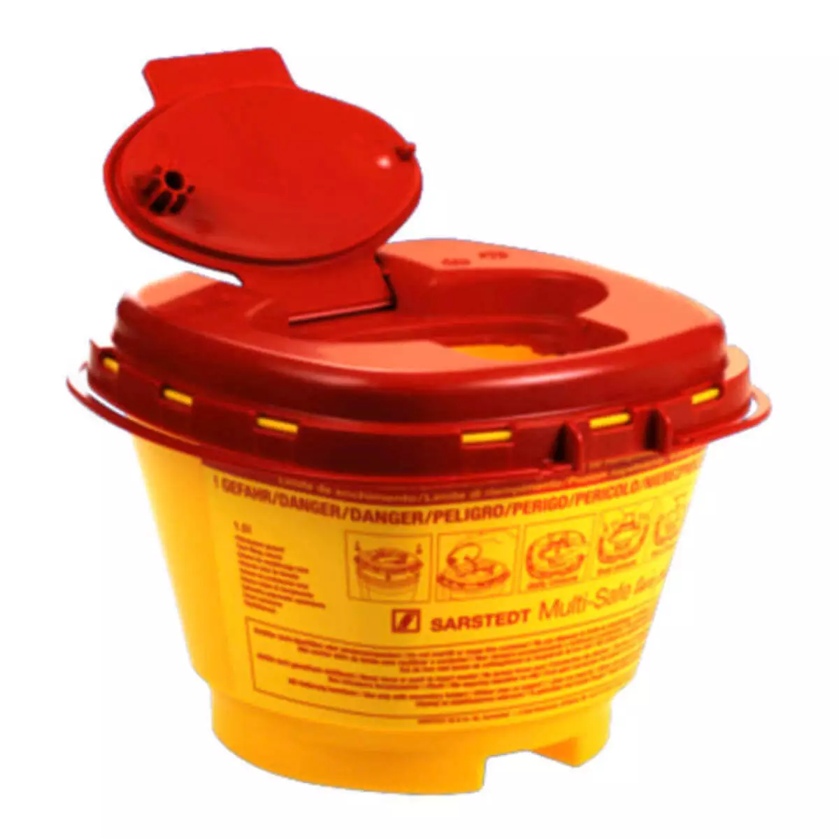 Sarstedt Multi-Safe twin plus Entsorgungsbehälter